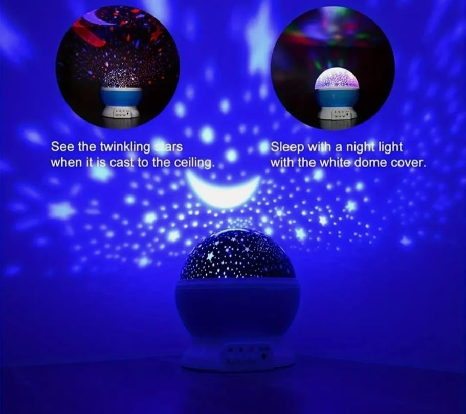 Star Projector Night Light