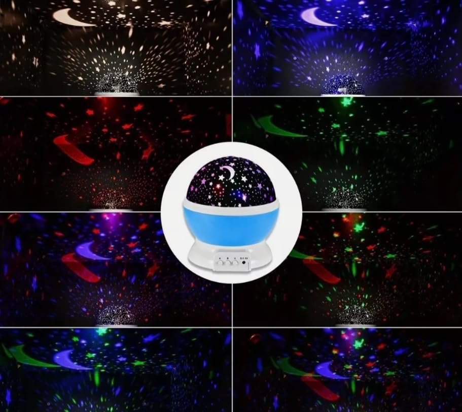 Star Projector Night Light