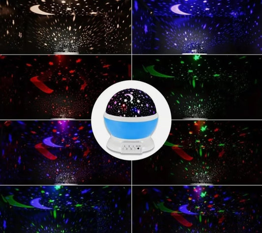 Star Projector Night Light