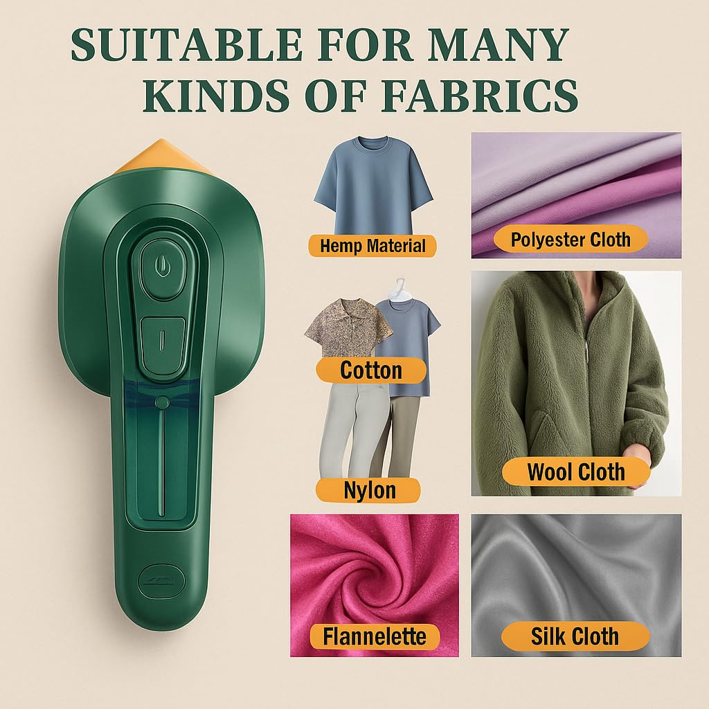 Mini Portable Steam Iron
