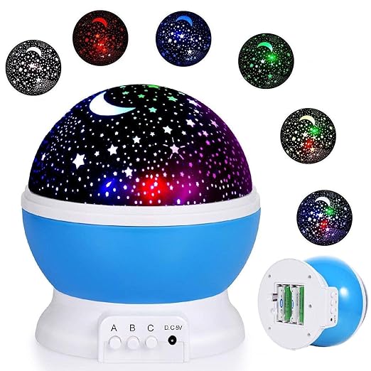 Star Projector Night Light