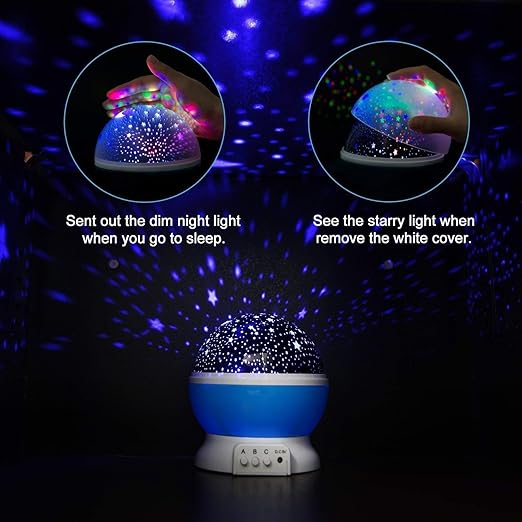Star Projector Night Light