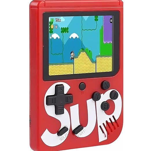 Sup 400 IN 1 Digital Electronic Handheld