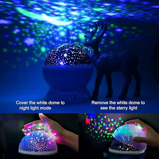 Star Projector Night Light