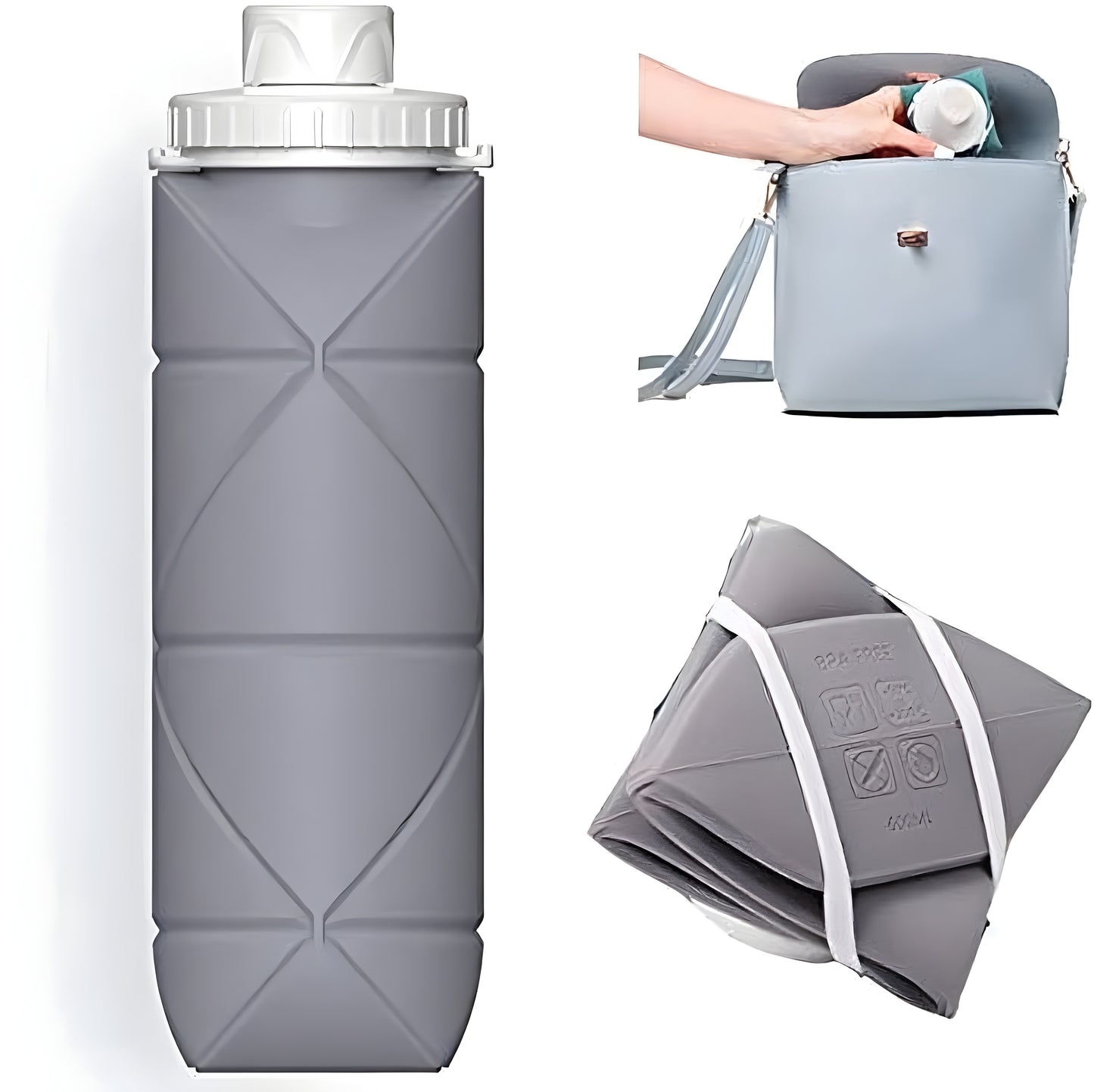 Collapsible Sports Water Bottles
