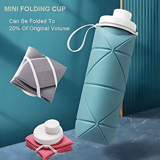 Collapsible Sports Water Bottles