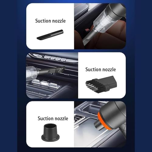 3 in 1 Car Vacuum Cleaner