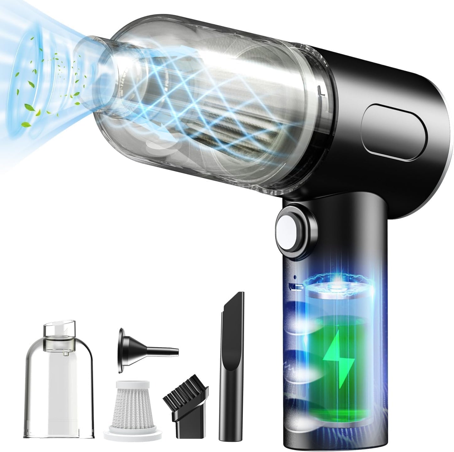 3 in 1 Car Vacuum Cleaner