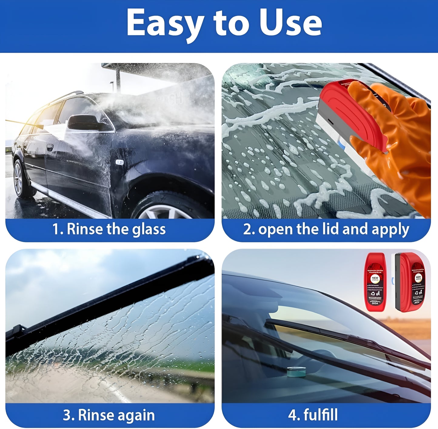 Glass Cleaning Board