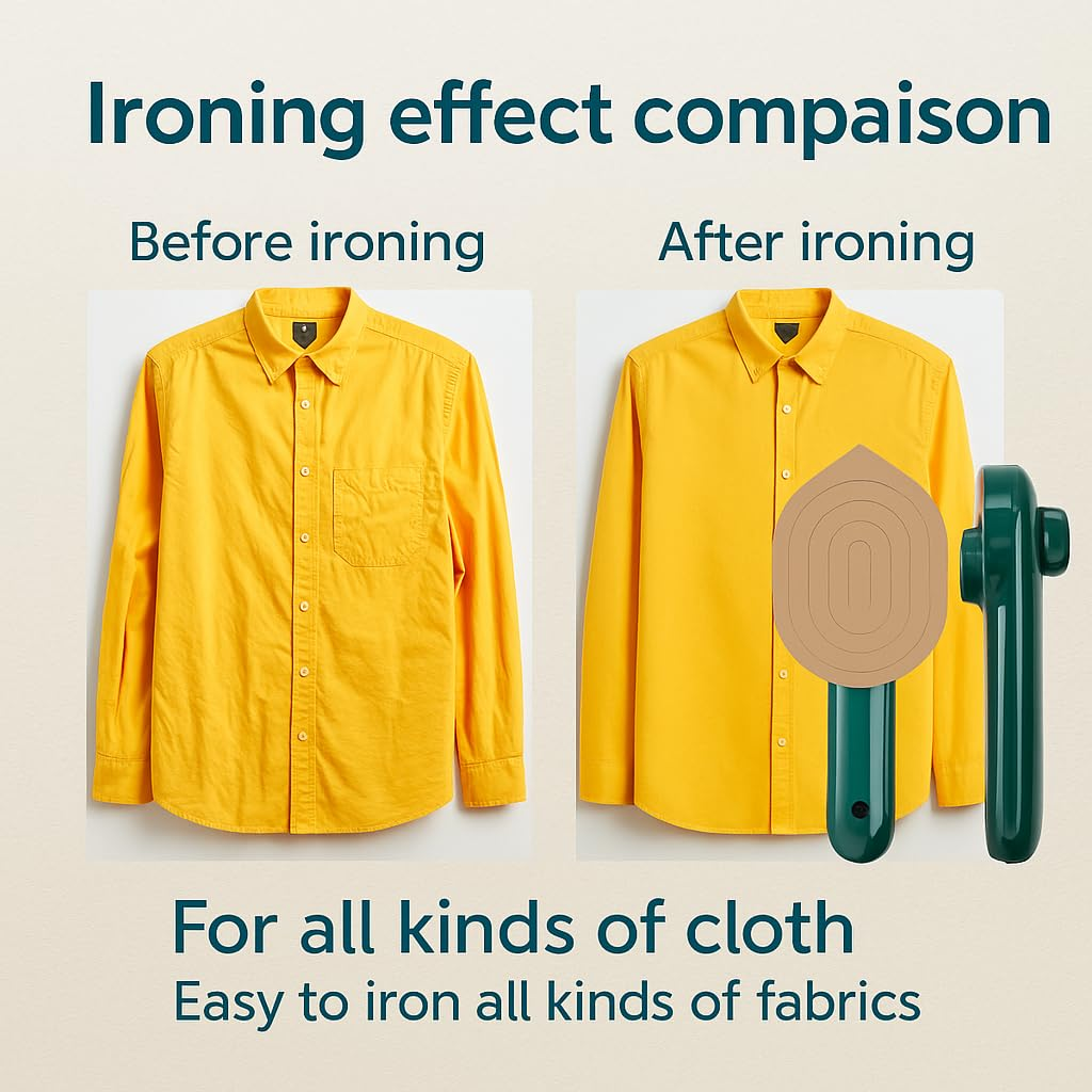 Mini Portable Steam Iron