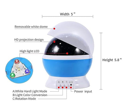 Star Projector Night Light