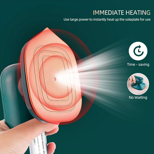 Mini Portable Steam Iron
