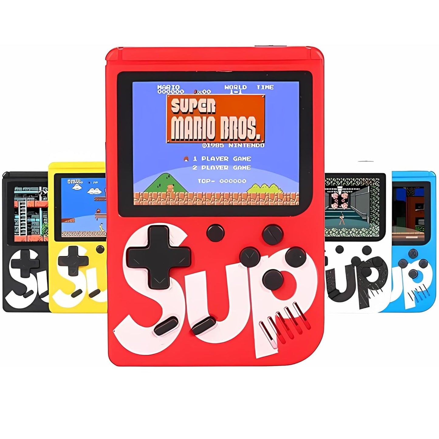 Sup 400 IN 1 Digital Electronic Handheld