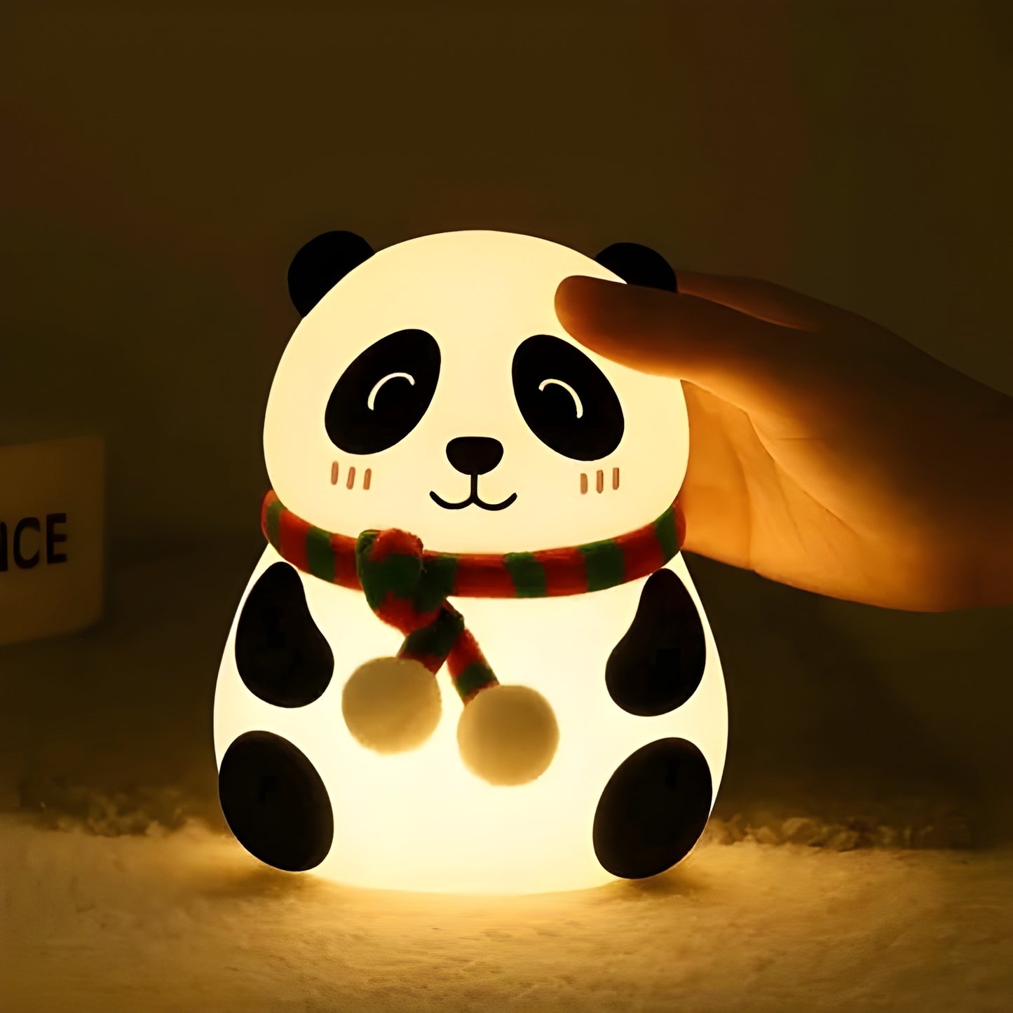 Panda Lamp