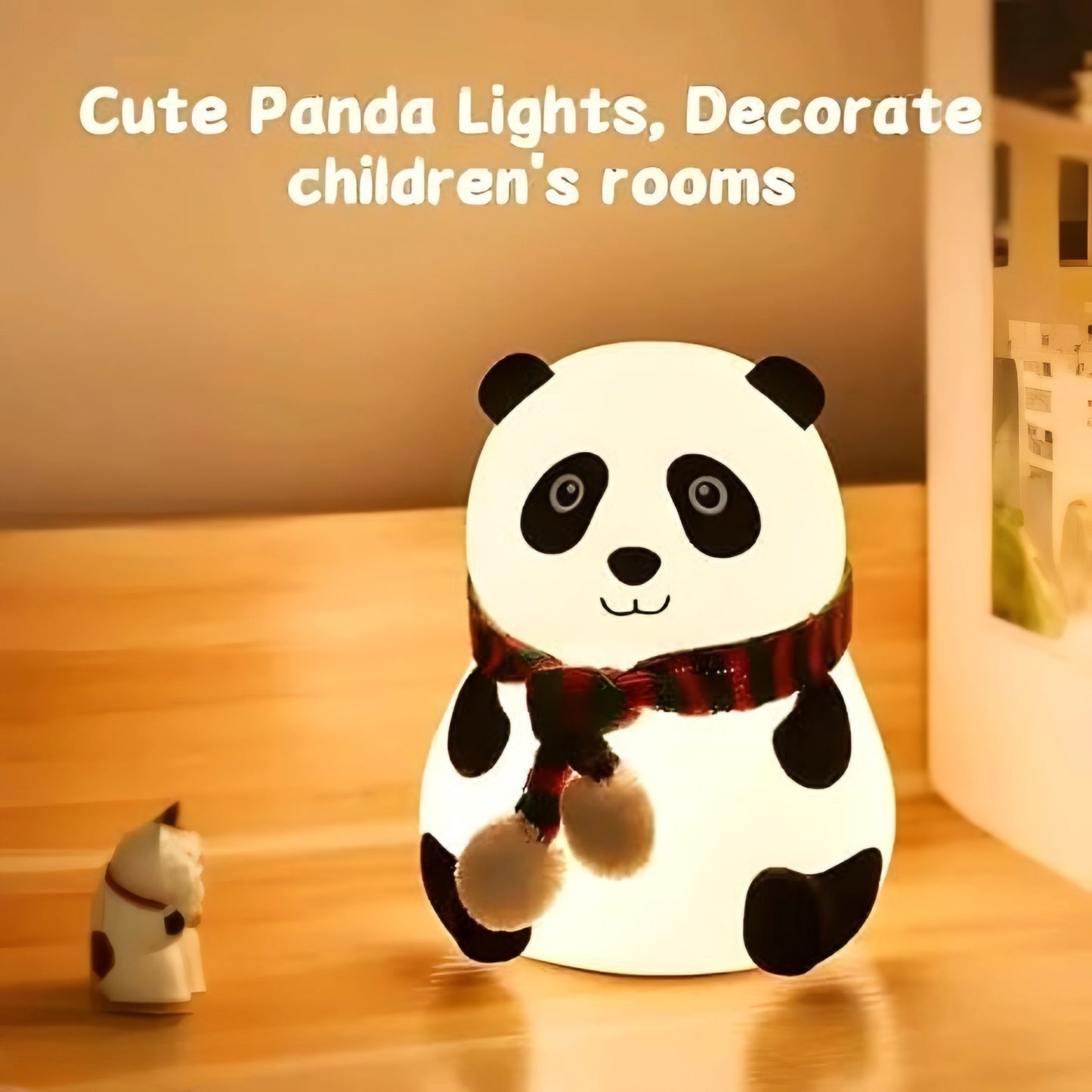 Panda Lamp