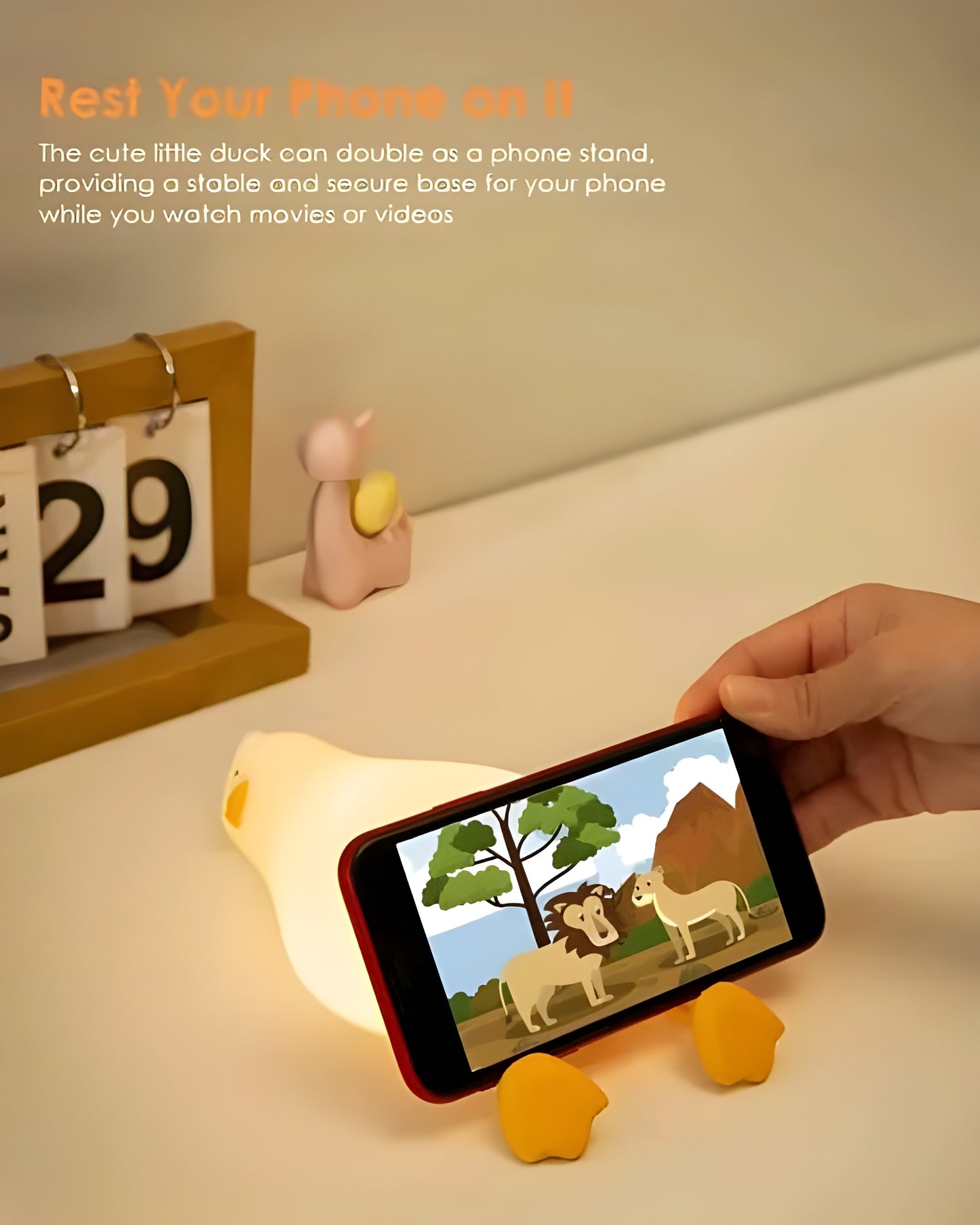 Duck Lamp