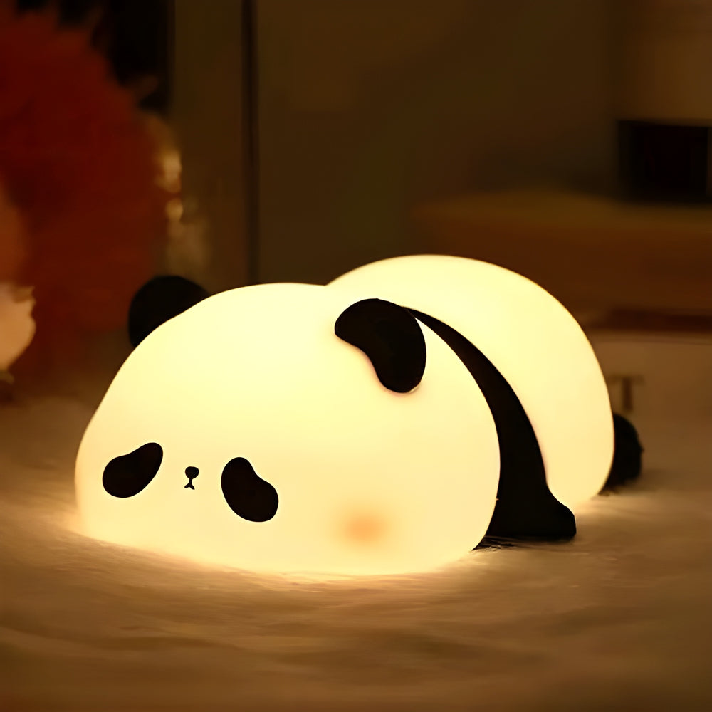 Sleeping Panda Lamp
