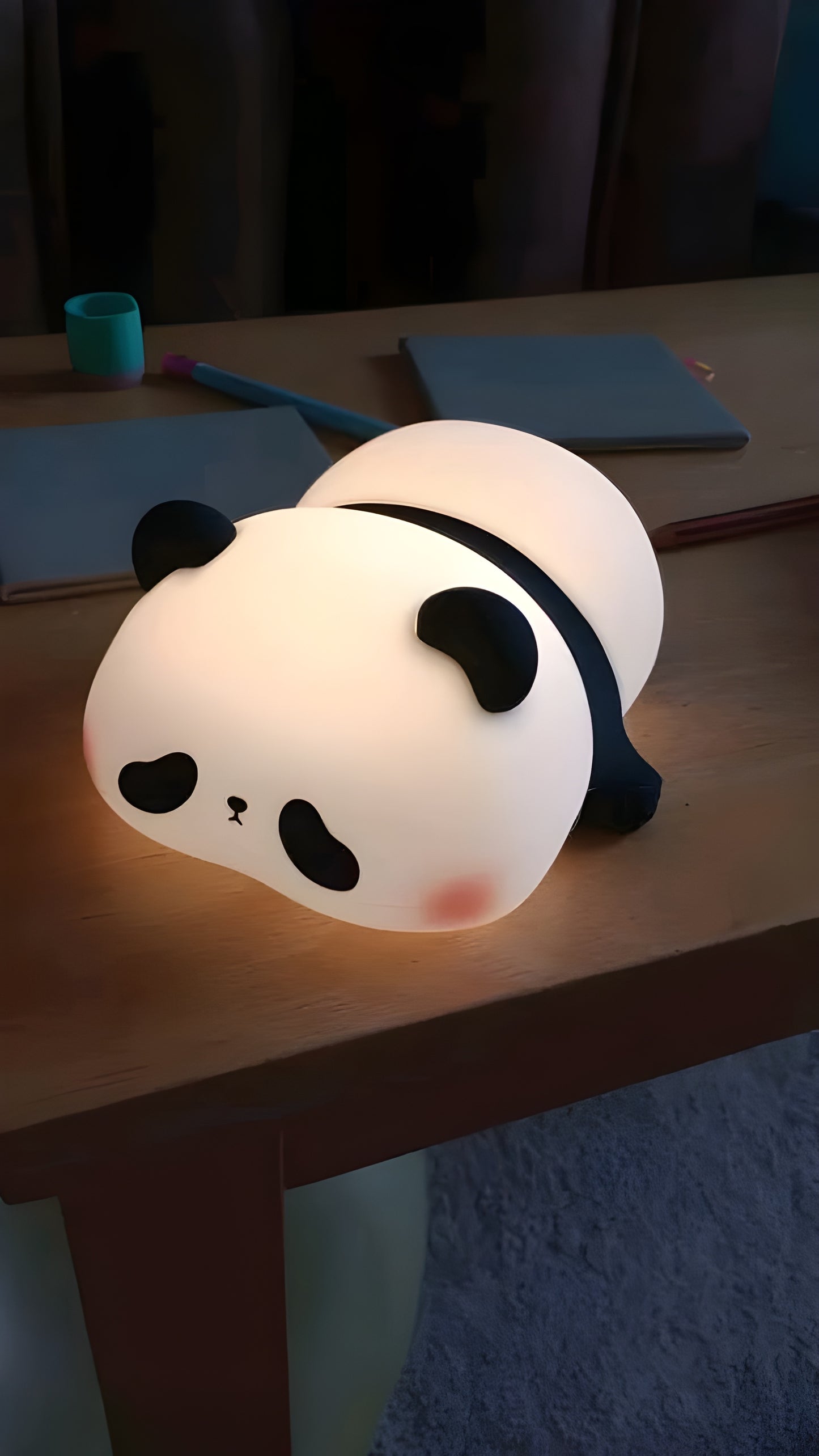 Sleeping Panda Lamp