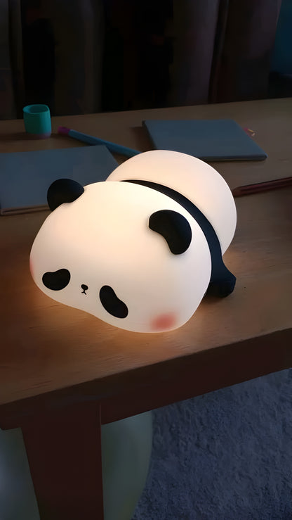 Sleeping Panda Lamp