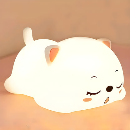 Cat Lamp