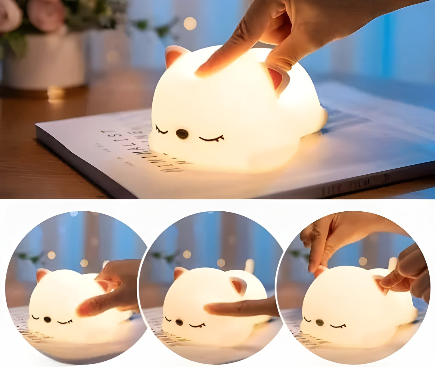 Cat Lamp