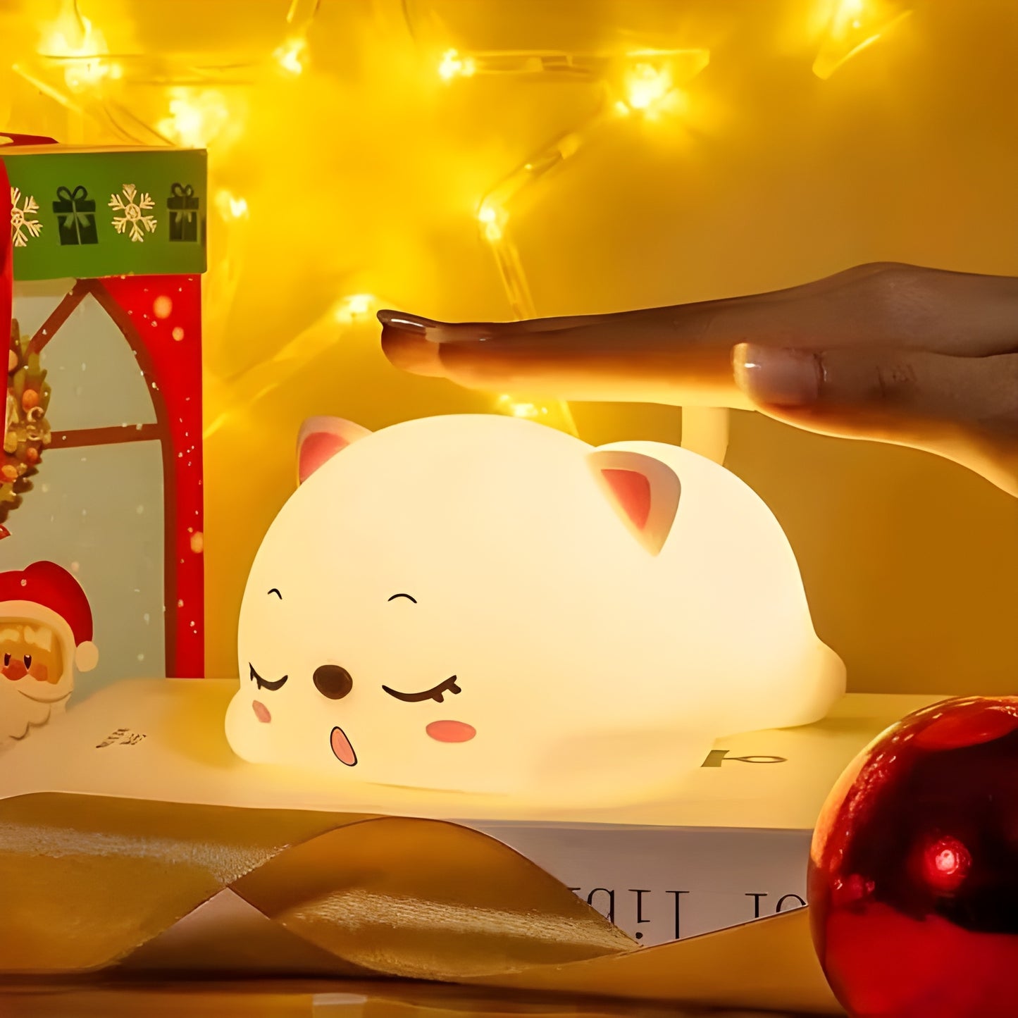Cat Lamp