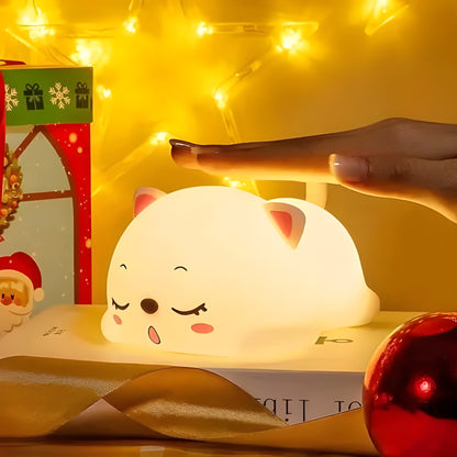 Cat Lamp