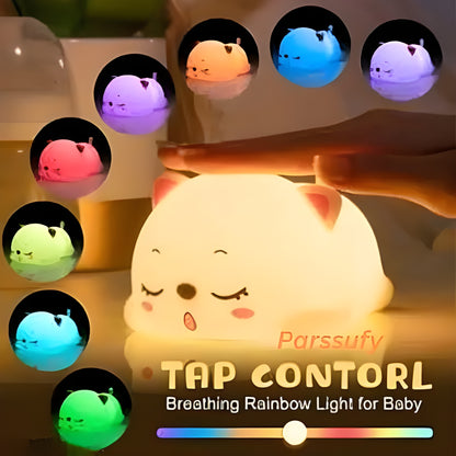 Cat Lamp